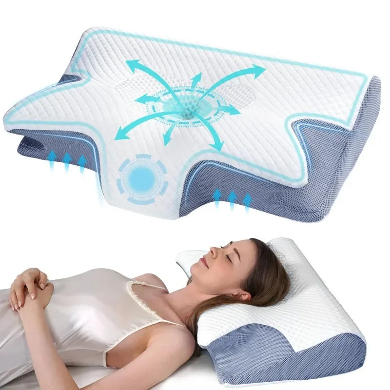 NeckEase Comfort Pillow