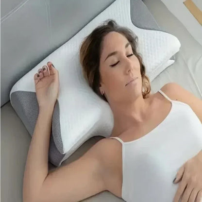 NeckEase Comfort Pillow