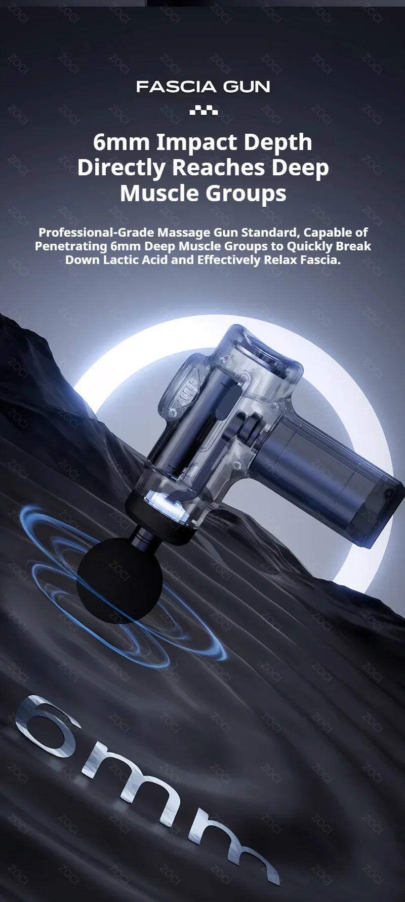 NeckEase Massage Gun