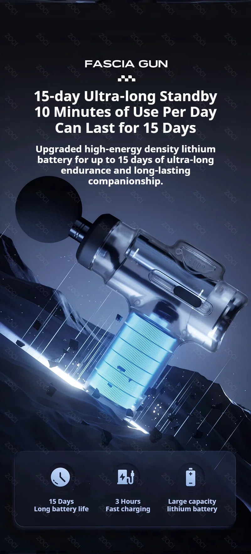 NeckEase Massage Gun