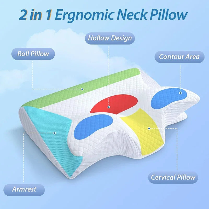 NeckEase Comfort Pillow